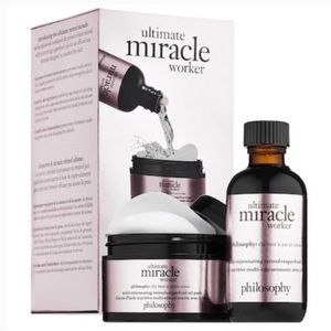 Philosophy Ultimate miracle worker